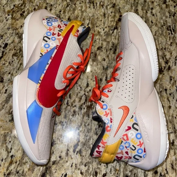 Nike Zoom Freak 2 ‘Letter Bro’ Size 9 DS Basketball NWOB Nike Zoom Freak 2  main image 2